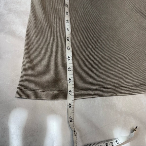 NWT Young Fabulous & Broke Gray Dax Midi Dress Size Small - Picture 8 of 10